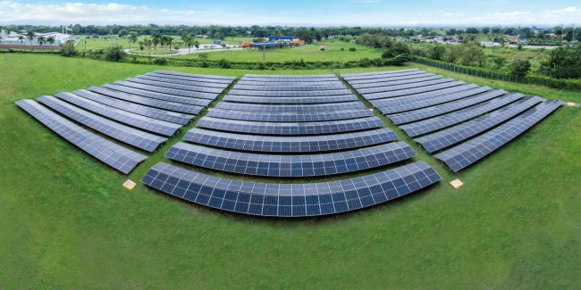 Gases de Occidente y Harinera del Valle inauguran granja solar en Villa Rica, Cauca Gases de Occidente y Harinera del Valle inauguran granja solar en Villa Rica, Cauca