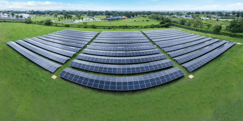 Gases de Occidente y Harinera del Valle inauguran granja solar en Villa Rica, Cauca