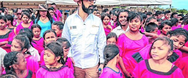 Primeras 23 ‘Comunidades Educativas Energéticas’ se inauguran en el Chocó