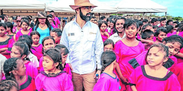 Primeras 23 ‘Comunidades Educativas Energéticas’ se inauguran en el Chocó Primeras 23 ‘Comunidades Educativas Energéticas’ se inauguran en el Chocó