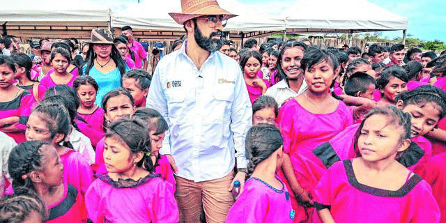 Primeras 23 ‘Comunidades Educativas Energéticas’ se inauguran en el Chocó