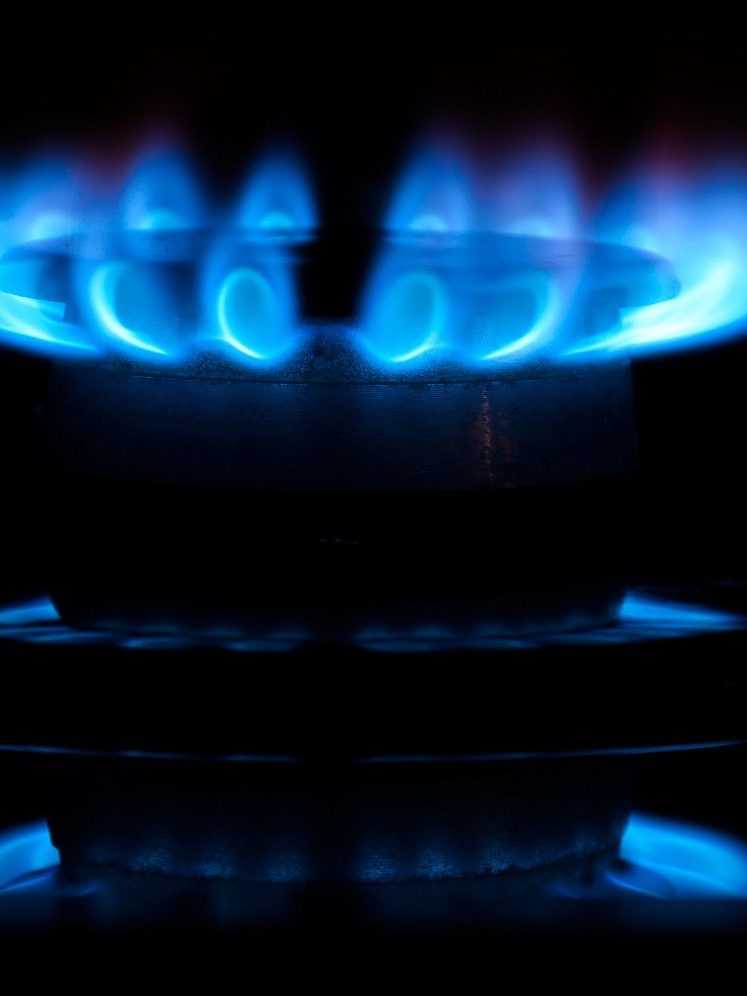 gas natural para la salud pública