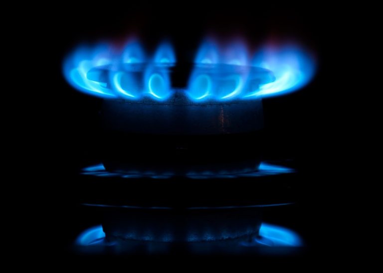 gas natural para la salud pública