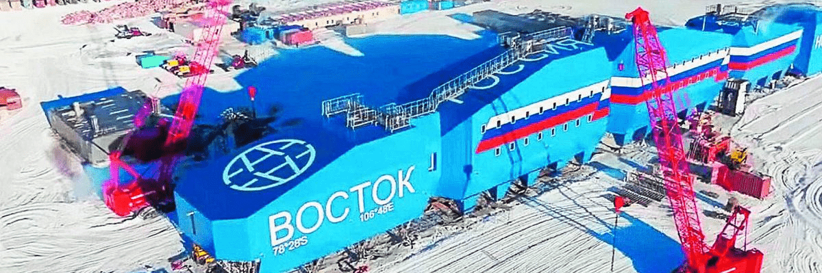 Rusia pone sus ojos en la Antártida y podría cambiar el mapa energético global Rusia pone sus ojos en la Antártida y podría cambiar el mapa energético global