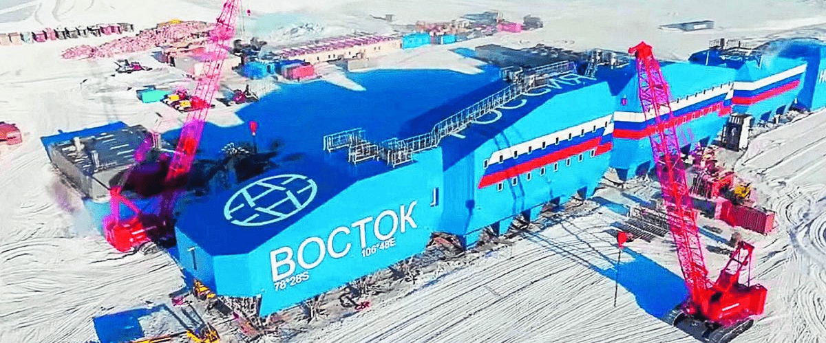Rusia pone sus ojos en la Antártida y podría cambiar el mapa energético global
