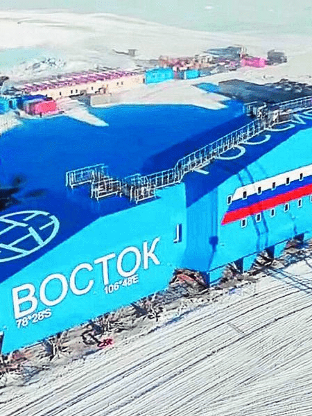 Rusia pone sus ojos en la Antártida y podría cambiar el mapa energético global