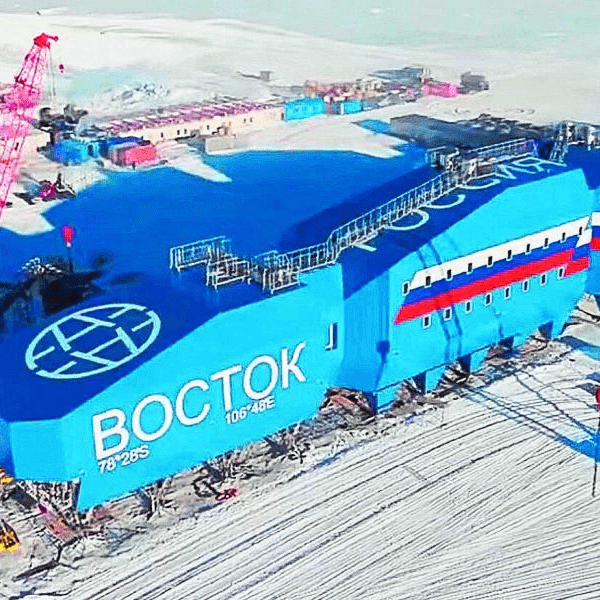 Rusia pone sus ojos en la Antártida y podría cambiar el mapa energético global