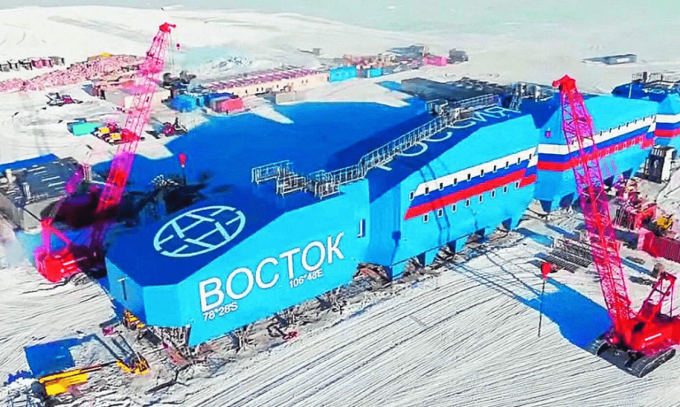 Rusia pone sus ojos en la Antártida y podría cambiar el mapa energético global Rusia pone sus ojos en la Antártida y podría cambiar el mapa energético global