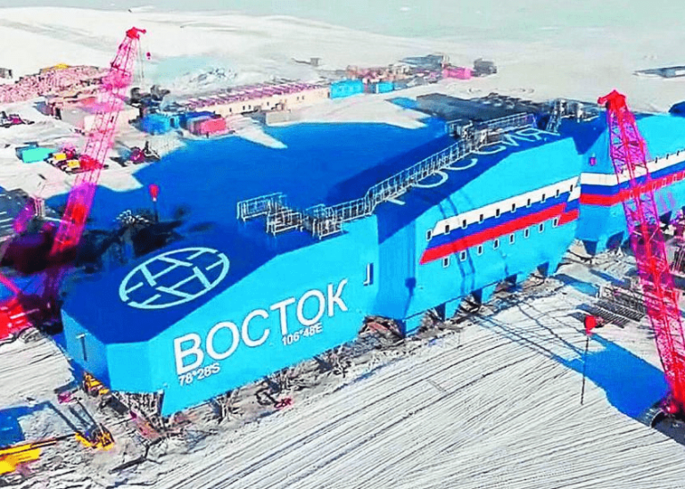 Rusia pone sus ojos en la Antártida y podría cambiar el mapa energético global