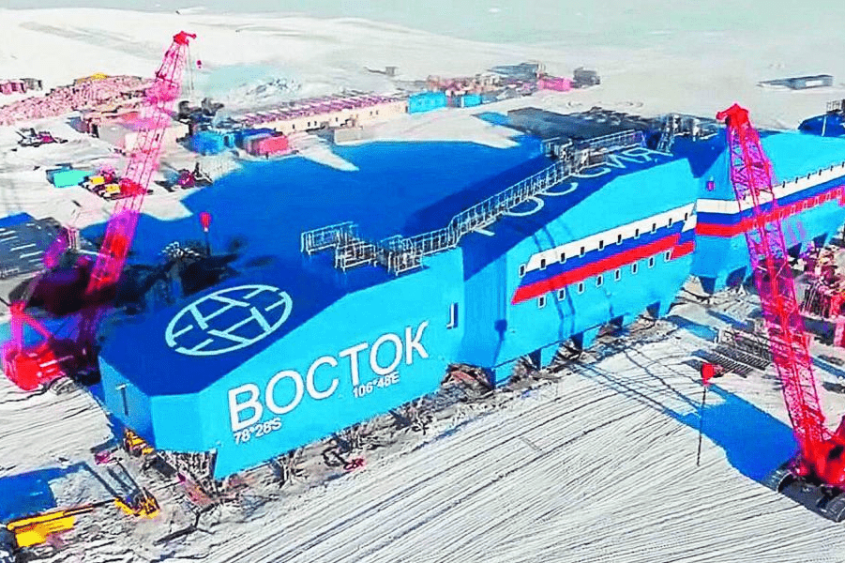 Rusia pone sus ojos en la Antártida y podría cambiar el mapa energético global