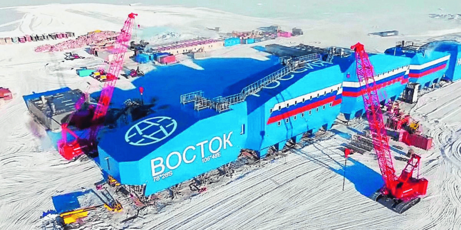 Rusia pone sus ojos en la Antártida y podría cambiar el mapa energético global Rusia pone sus ojos en la Antártida y podría cambiar el mapa energético global