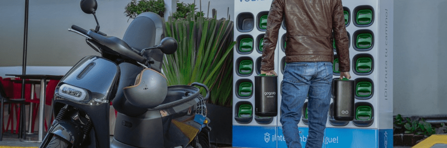 TERPEL IMPLEMENTA INTERCAMBIO DE BATERÍAS EN MOTOS ELÉCTRICAS TERPEL IMPLEMENTA INTERCAMBIO DE BATERÍAS EN MOTOS ELÉCTRICAS