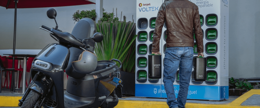 TERPEL IMPLEMENTA INTERCAMBIO DE BATERÍAS EN MOTOS ELÉCTRICAS