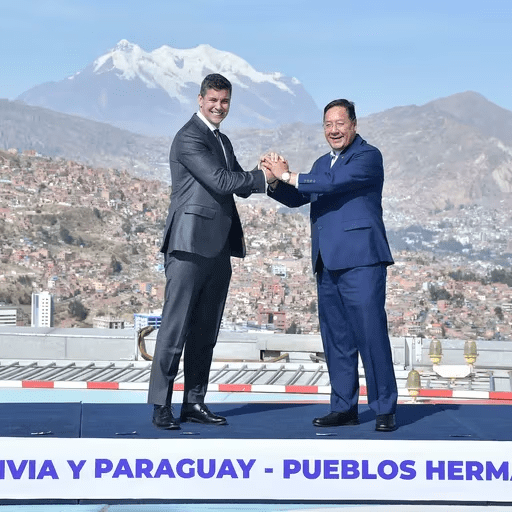 Bolivia y Paraguay abordan el intercambio comercial de hidrocarburos y fertilizantes