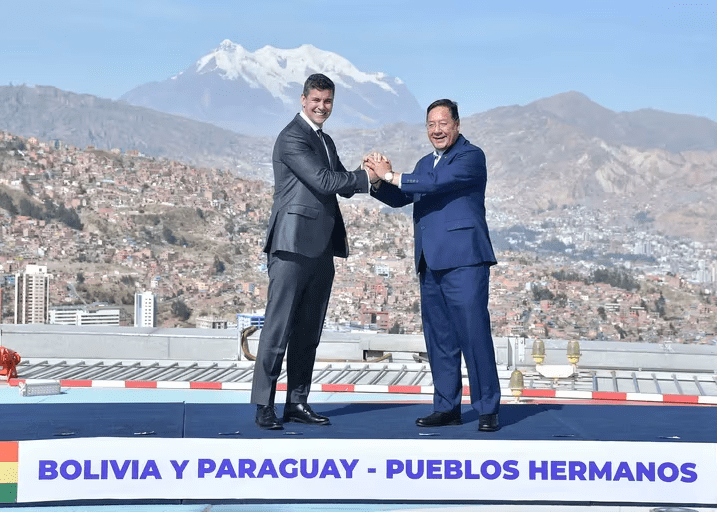 Bolivia y Paraguay abordan el intercambio comercial de hidrocarburos y fertilizantes