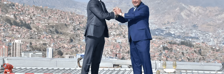 Bolivia y Paraguay abordan el intercambio comercial de hidrocarburos y fertilizantes Bolivia y Paraguay abordan el intercambio comercial de hidrocarburos y fertilizantes