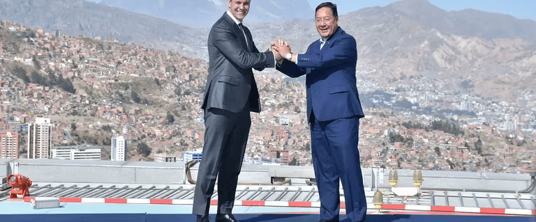 Bolivia y Paraguay abordan el intercambio comercial de hidrocarburos y fertilizantes