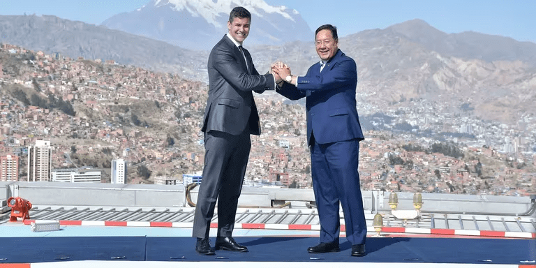 Bolivia y Paraguay abordan el intercambio comercial de hidrocarburos y fertilizantes