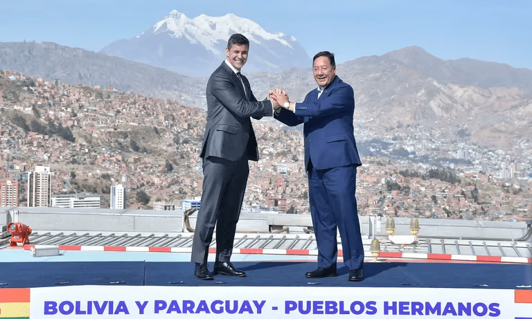Bolivia y Paraguay abordan el intercambio comercial de hidrocarburos y fertilizantes
