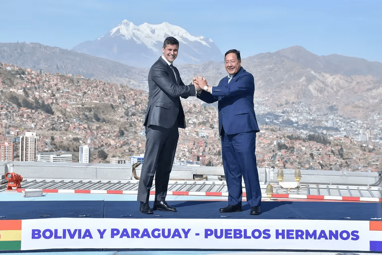Bolivia y Paraguay abordan el intercambio comercial de hidrocarburos y fertilizantes