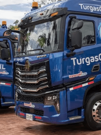 Ecopetrol inició transporte de crudo con tractocamiones a gas natural licuado: “Reduce las emisiones y el ruido”