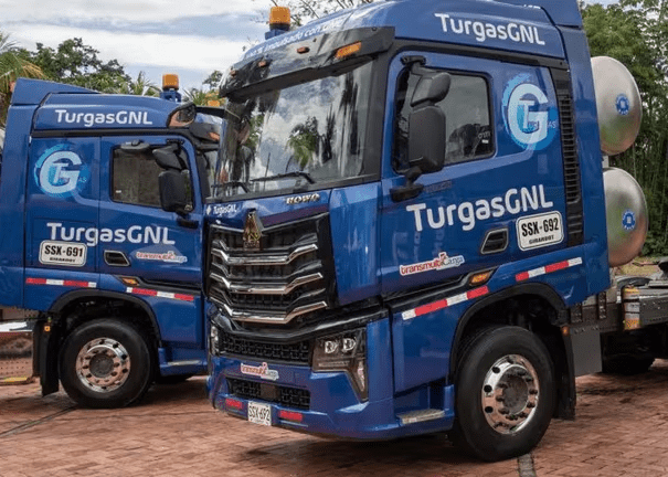 Ecopetrol inició transporte de crudo con tractocamiones a gas natural licuado: “Reduce las emisiones y el ruido”