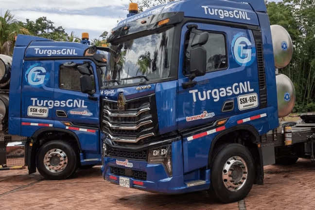 Ecopetrol inició transporte de crudo con tractocamiones a gas natural licuado: “Reduce las emisiones y el ruido”