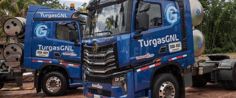 Ecopetrol inició transporte de crudo con tractocamiones a gas natural licuado: “Reduce las emisiones y el ruido”