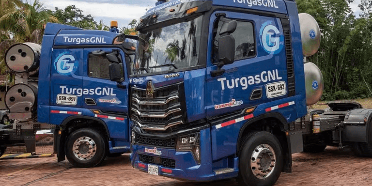 Ecopetrol inició transporte de crudo con tractocamiones a gas natural licuado: “Reduce las emisiones y el ruido”