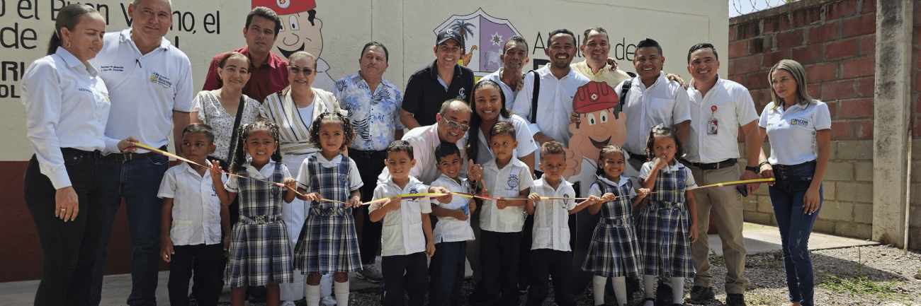Drummond entregó Jardín Infantil ’18 de Febrero’ en Bosconia Drummond entregó Jardín Infantil ’18 de Febrero’ en Bosconia