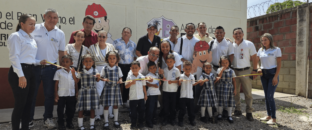 Drummond entregó Jardín Infantil ’18 de Febrero’ en Bosconia