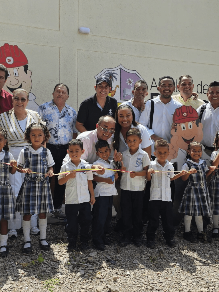 Drummond entregó Jardín Infantil ’18 de Febrero’ en Bosconia