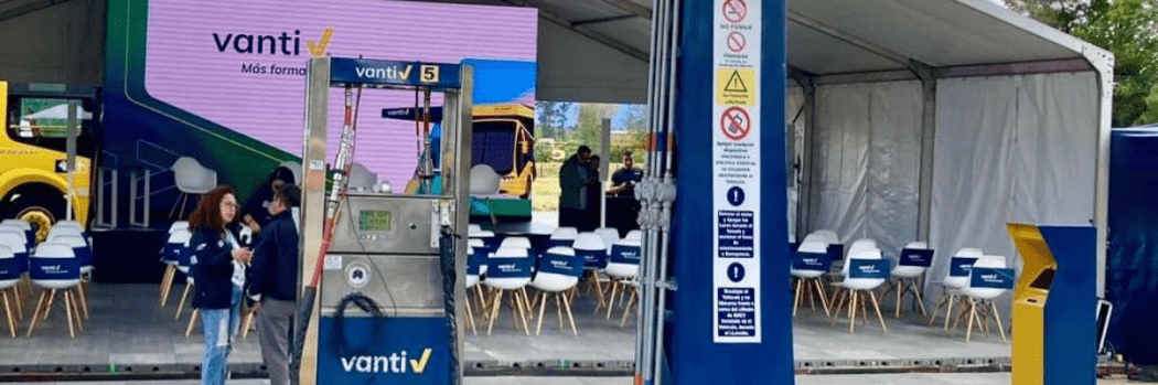 Inauguran estación de gas para buses del componente zonal de TransMilenio Inauguran estación de gas para buses del componente zonal de TransMilenio