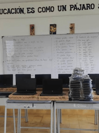 Fiduprevisora y Hocol entregan dotaciones por $7.800 millones a escuelas antioqueñas en obras por impuestos