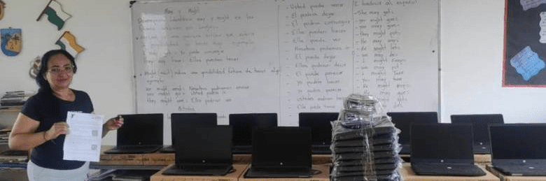 Fiduprevisora y Hocol entregan dotaciones por $7.800 millones a escuelas antioqueñas en obras por impuestos Fiduprevisora y Hocol entregan dotaciones por $7.800 millones a escuelas antioqueñas en obras por impuestos