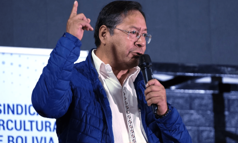 Presidente de Bolivia anuncia descubrimiento de nuevo campo de gas natural Presidente de Bolivia anuncia descubrimiento de nuevo campo de gas natural