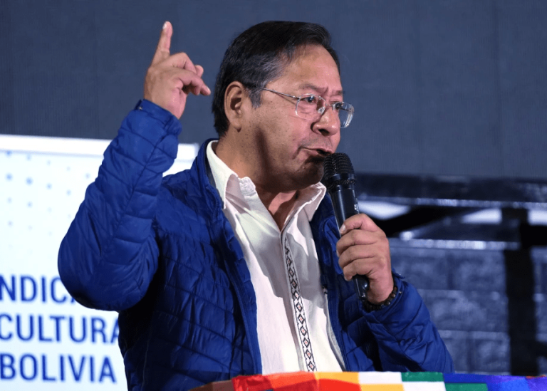 Presidente de Bolivia anuncia descubrimiento de nuevo campo de gas natural