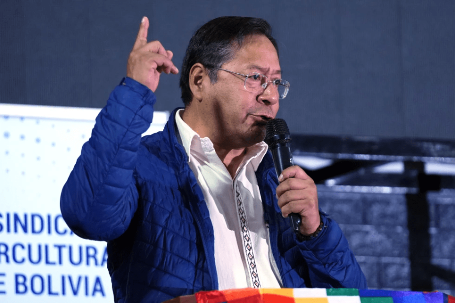 Presidente de Bolivia anuncia descubrimiento de nuevo campo de gas natural Presidente de Bolivia anuncia descubrimiento de nuevo campo de gas natural