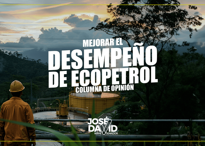 MEJORAR EL DESEMPEÑO DE ECOPETROL