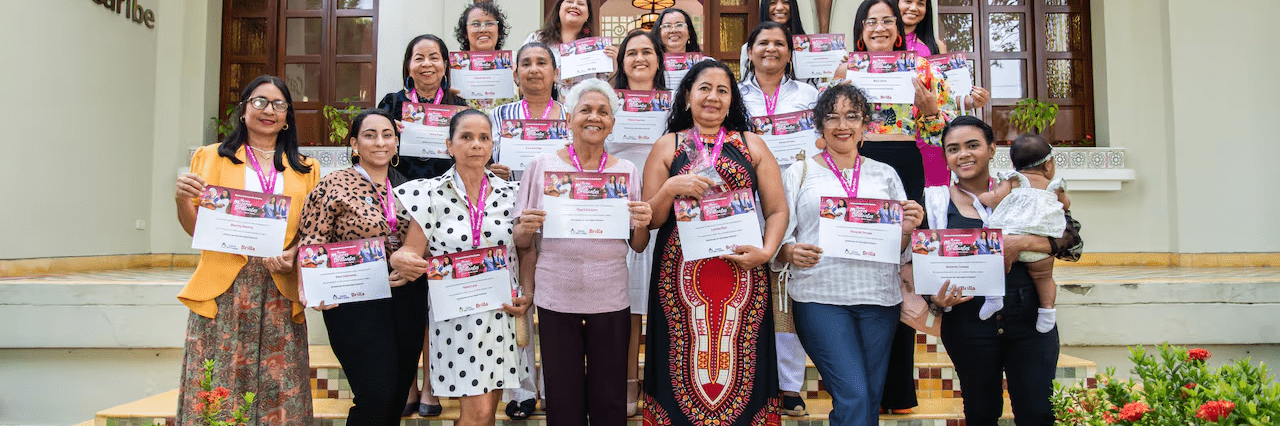 Las inspiradoras historias de un grupo de ‘Mujeres Brillantes’ que están transformando la Costa Caribe colombiana Las inspiradoras historias de un grupo de ‘Mujeres Brillantes’ que están transformando la Costa Caribe colombiana