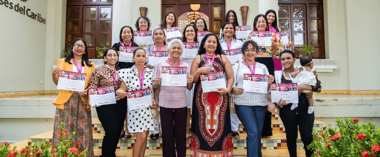 Las inspiradoras historias de un grupo de ‘Mujeres Brillantes’ que están transformando la Costa Caribe colombiana