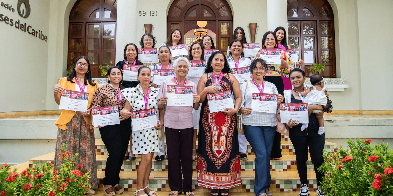 Las inspiradoras historias de un grupo de ‘Mujeres Brillantes’ que están transformando la Costa Caribe colombiana Las inspiradoras historias de un grupo de ‘Mujeres Brillantes’ que están transformando la Costa Caribe colombiana