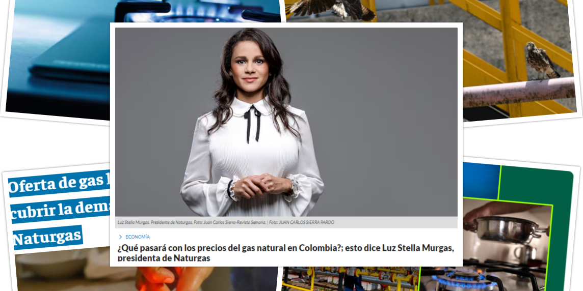 déficit de gas natural