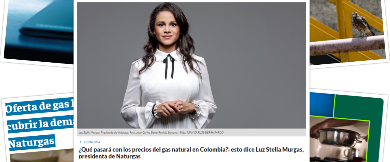 déficit de gas natural