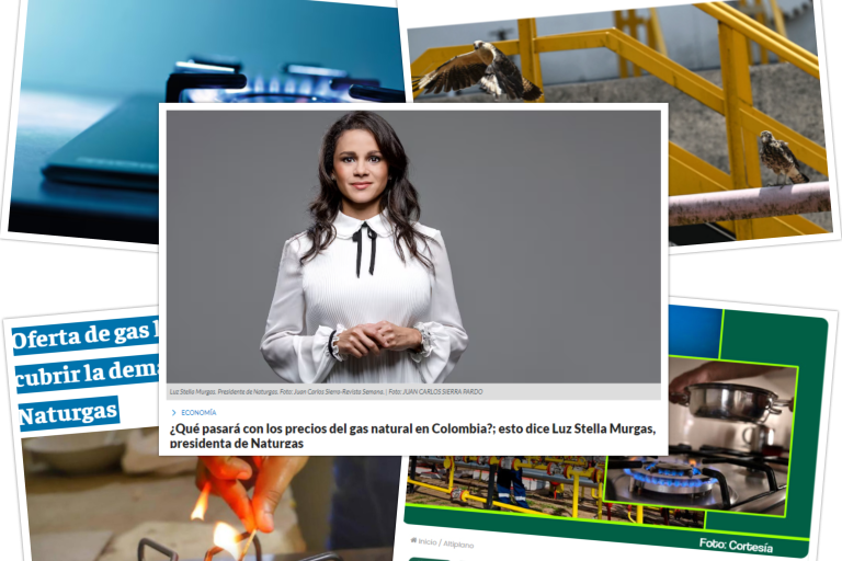 déficit de gas natural