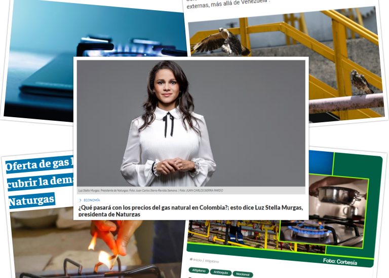 déficit de gas natural