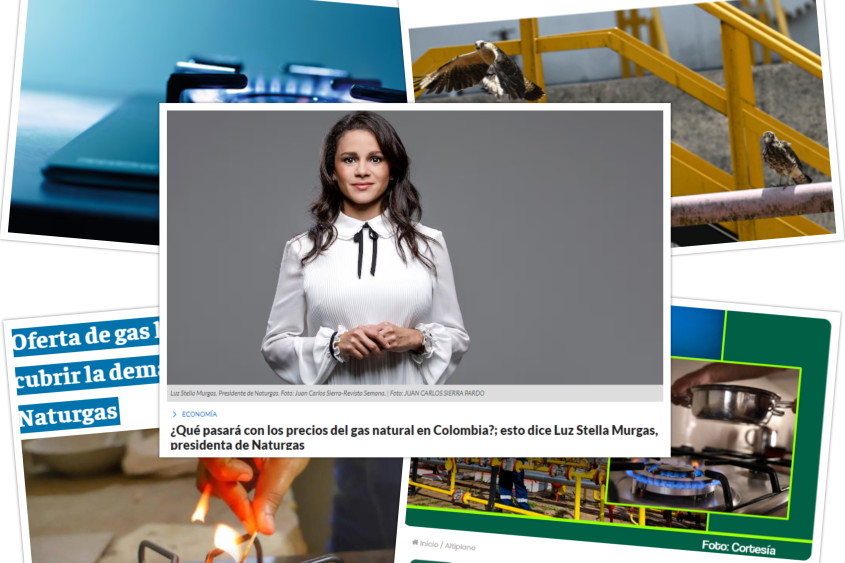 déficit de gas natural