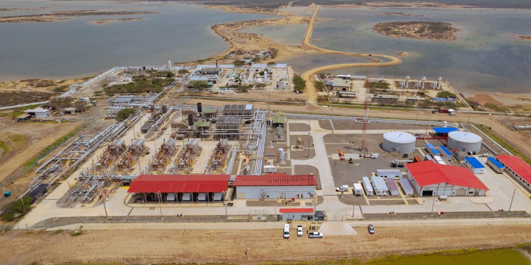 exploración de gas natural en Colombia