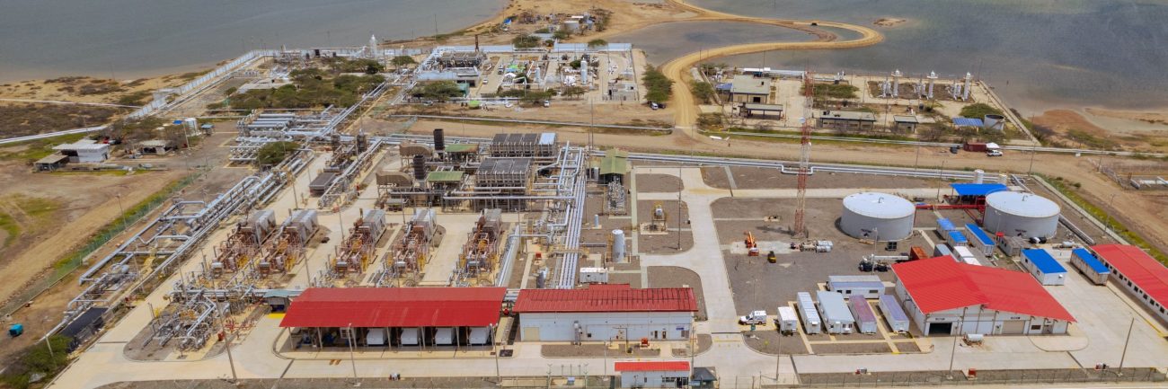 exploración de gas natural en Colombia-Estación Ballena exploración de gas natural en Colombia