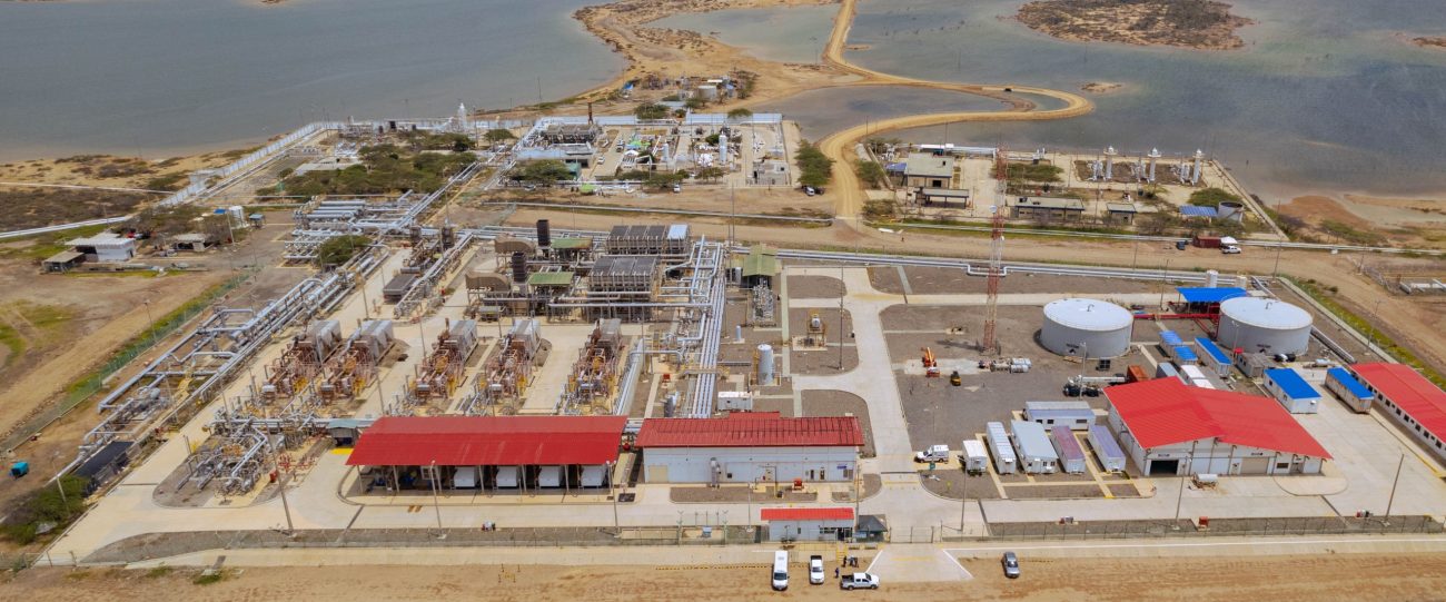 exploración de gas natural en Colombia